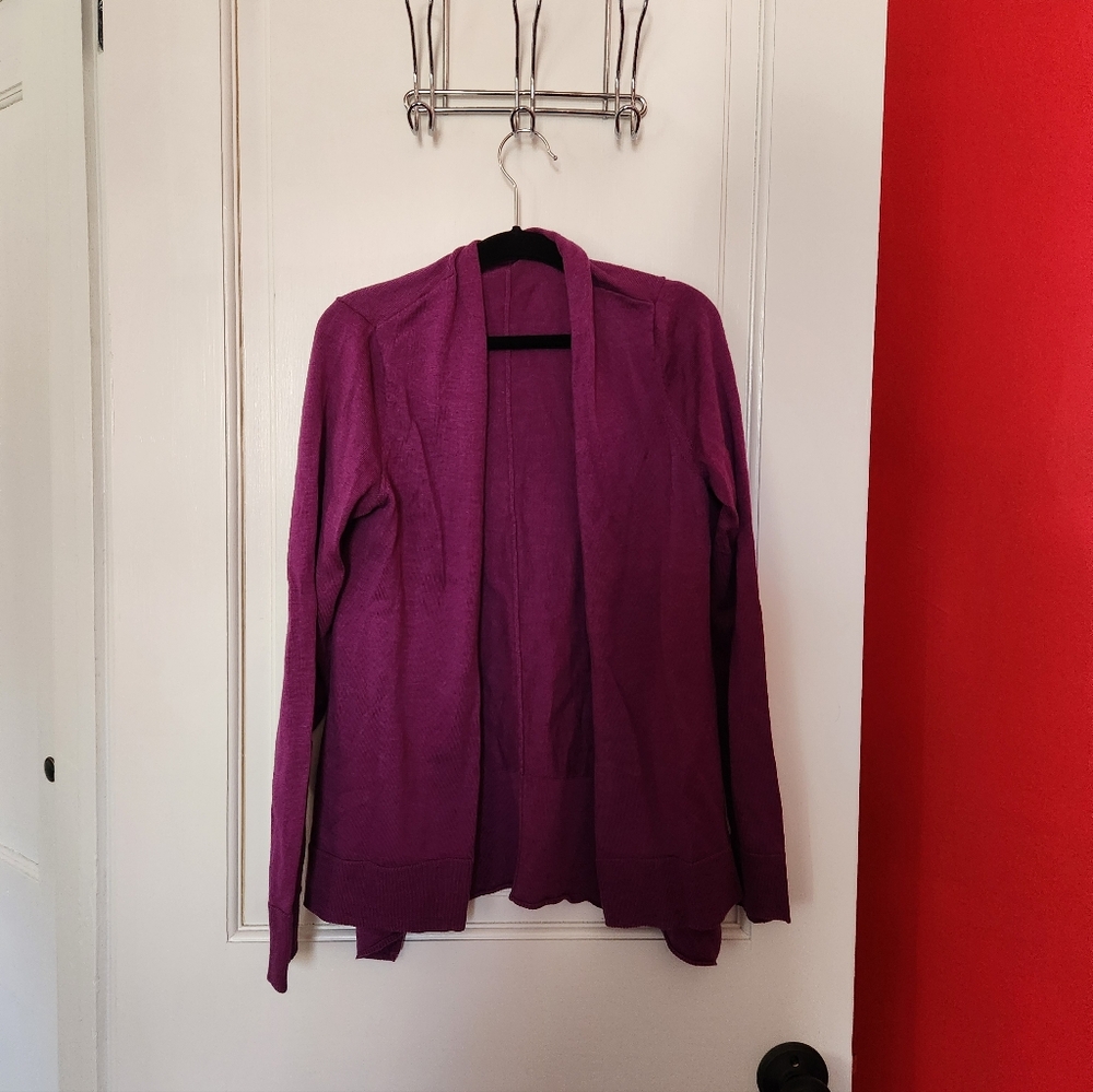 Eileen Fisher Open Cardigan Pp
